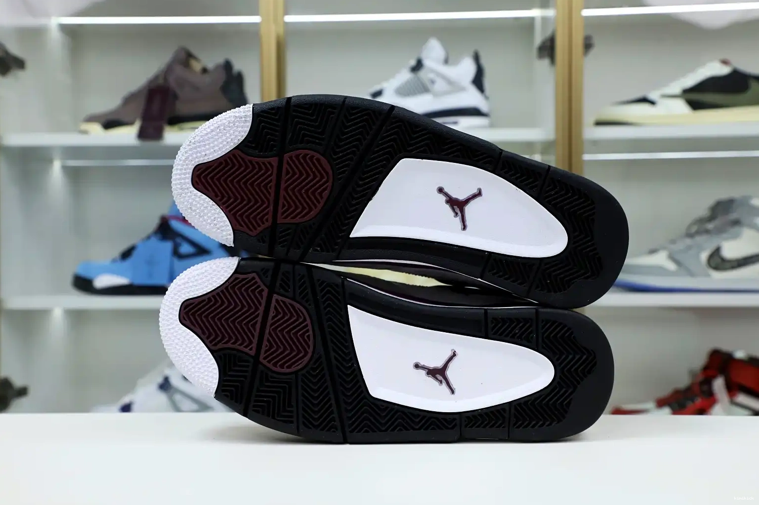 JORDAN 'BORDEAUX' 4 RETRO AIR SAINT-GERMAIN AIR X JORDAN PARIS Kimikick 0506